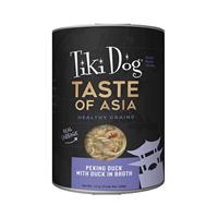 Tiki Dog Taste of Asia Peking Duck in Duck Broth Recipe 12 oz I026808