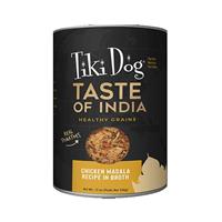 Tiki Dog Taste of India Chicken Masala Recipe in Broth of 12 oz. I026809