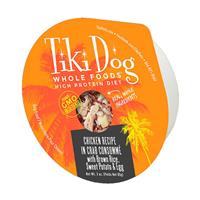 Tiki Dog Whole Foods Chicken Recipe in Crab Consomme 3 oz. I026817