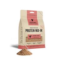 Vital Essentials Freeze Dried Chicken Toppers 6 oz