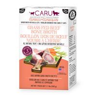 Caru Classics Grass-Fed Beef Bone Broth for Dogs &amp; Cats 1.1 lb