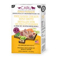 Caru Classic Free Range Chicken Bone Broth for Dogs &amp; Cats 1.1 lbs