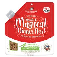 Stella &amp; Chewy&#39;s Marie&#39;s Magical Dinner Dust Duck Duck Goose Recipe 7 oz