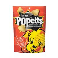 Fromm Pop&#39;etts Cracker Snacks for Dogs Kickin&#39; Chicken Liver Flavor 6 oz. I026851