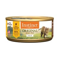 Instinct Orginial Grain Free Pate Real Chicken 3oz  I026854