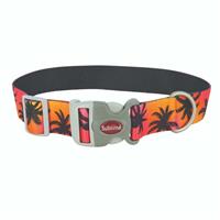 Coastal Sublime Sunset Palms Collar 3/4 x 8-12  I026898