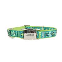 Coastal Pet Attire Ribbon Lime Southwest Star Collar 5/8 x 8-12 I026904
