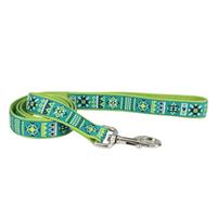 Coastal Lime Southwest Star Pet Attire Ribbon 5/8 x 6ft  I026910
