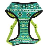 Lime Southwest Star Pet Attire Ribbon Harness SM I026916