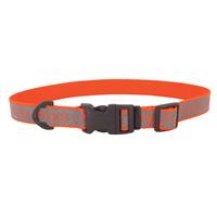 Water &amp; Woods Orange Reflective Lead 1 x 14-20  I026948