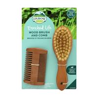 Oxbow Enriched Life Wood Brush and Comb I026962