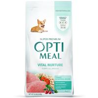 Optimeal Vital Nurture Puppy All Breeds Turkey &amp; Oatmeal Recipe I026967b