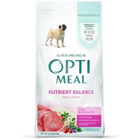Optimeal Nutrient Balance Small Breed Lamb &amp; Rice Recipe I026970