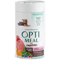 Optimeal for Carnivores Lamb &amp; Veggies Recipe Grain Free Adult Toy Breed I026982b