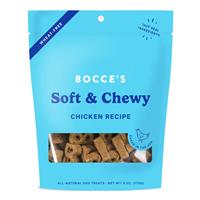 Bocce&#39;s Bakery Soft &amp; Chewy Dog Treats Chicken Recipe 6 oz. I027024