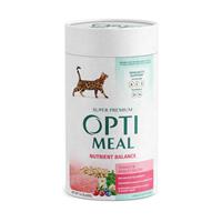 Optimeal Nutrient Balance Turkey &amp; Barley Recipe Adult Cat Food I027028b