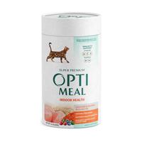 Optimeal Indoor Health Chicken &amp; Brown Rice Recipe Adult Cat Food I027030b
