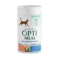 Optimeal Skin &amp; Digestive Support Salmon &amp; Brown Rice Recipe Adult Cat Food I027032b