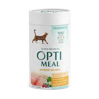 Optimeal Nutrient Balance Chicken &amp; Brown Rice Recipe Adult Cat Food I027037b