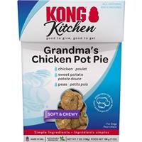 KONG Kitchen Grandma’s Chicken Pot Pie Soft &amp; Chewy Treats 7 oz. I027053
