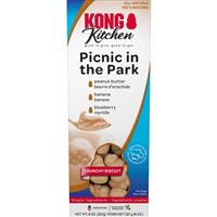 KONG Kitchen Picnic in the Park Crunchy Biscuit Treats 8 oz. I027061