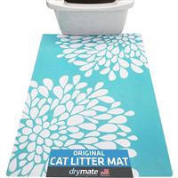 Drymate Cat Litter Mat Rejuvination Blue 20” X 28” I027101