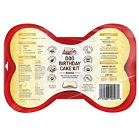 Puppy Cake Banana Birthday Cake Kit I027142