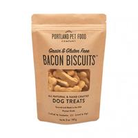 Portland Pet Food Grain &amp; Gluten-free Bacon Biscuits 5 oz. I027223