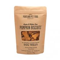 Portland Pet Food Grain &amp; Gluten Free Pumpkin Biscuits 5 oz. I027224