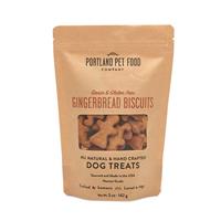 Portland Pet Food Grain &amp; Gluten Free Gingerbread Biscuits 5 oz. I027225