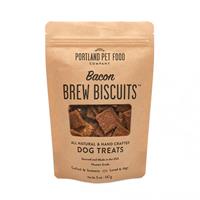 Portland Pet Food Bacon Brew Biscuits 5 oz. I027226