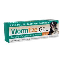 Durvet WormEze Gel for Dogs, Cats, Puppies &amp; Kittens 4 oz. I027281