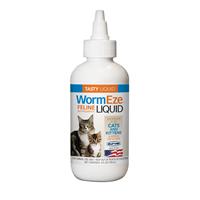 Durvet WormEze Liquid for Cats &amp; Kittens  4 oz. I027282