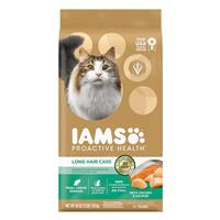 IAMS Proactive Health Long Hair Care Dry Cat Food 3 lbs