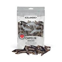 Icelandic+ Capelin Whole Fish &amp; Pieces Dog Treats 12oz I027332