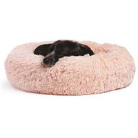 Outward Hound Luxe Pink Donut Bed 30 x 30 I027334