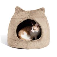 Outward Hound Taupe Meow Hut I027341