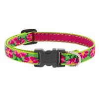 Lupine Petunias Adjustable Dog Collar I027352b