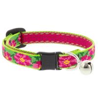 Lupine Petunias Cat Safety Collar 1/2&quot; X 8&quot;-12&quot; I027367