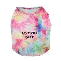 Fashion Pet Favorite Child TyeDye T-Shirt I027480b