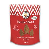 Exclusively Dog Cookies Bonfire Bears 6 oz. I027508