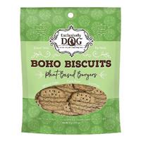 Exclusively Dog Boho Biscuits Plant-Based Burgers Flavor Dog Treats I027511