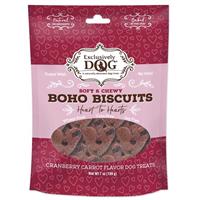Exclusively Dog Soft &amp; Chewy Boho Biscuits Heart to Hearts Dog Treats I027512