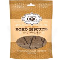 Exclusively Dog Soft &amp; Chewy Boho Biscuits Sweet Potato Wedges Dog Treats I027513