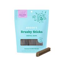Bocce&#39;s Brushy Sticks Dental Bars for Small Dogs 13 oz. I027529
