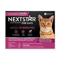 NextStar Flea &amp; Tick Topical for Cats I027530