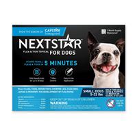NextStar Flea &amp; Tick Topical Small Dogs 5-22 lbs I027531