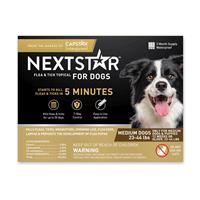 NextStar Flea &amp; Tick Topical Medium Dogs 23-44 lbs. I027532