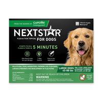 NextStar Flea &amp; Tick Topical Large Dogs 45-88 lbs I027533