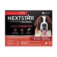 NextStar Flea &amp; Tick Topical X-Large Dogs 89-132 lbs I027534